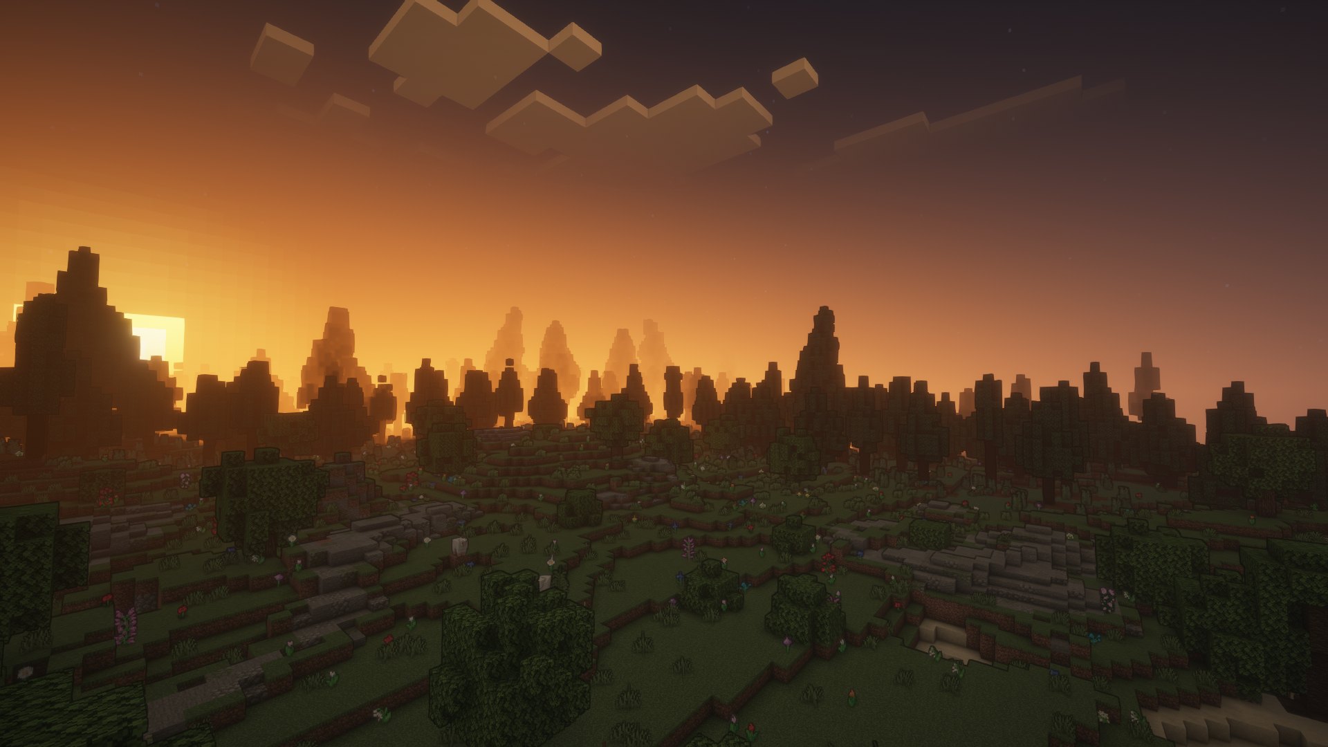 Atardecer en Arcanis